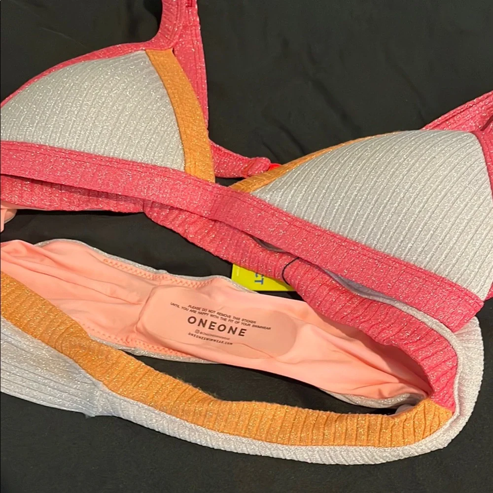 OneOne V‎ Front Cheeky Shimmery Bikini XL